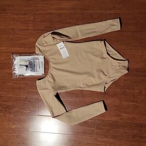 Long sleeve body suit